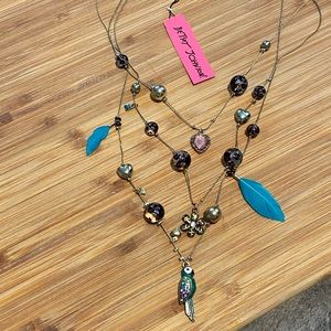 Betsey Johnson necklace